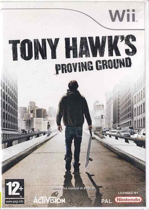 Tony Hawks Proving Ground - Nintendo Wii (B Grade) (Genbrug)